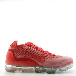 Nike Air Vapormax 2021 FK Magic Ember Red Sneakers Womens Size 7.5 DC4112 800
